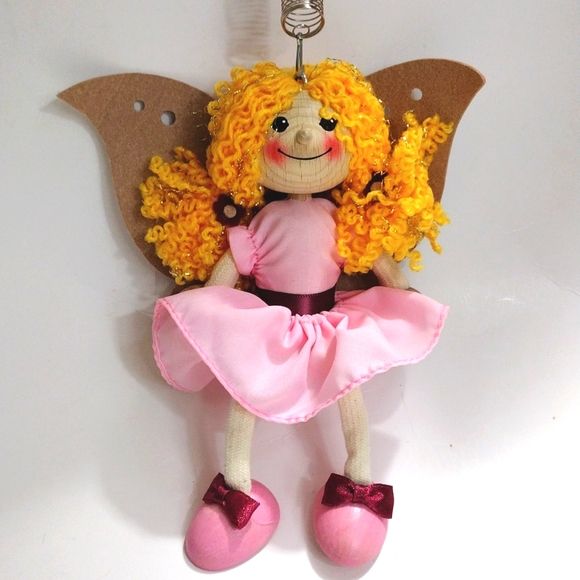 Kathe Wohlfahrt Angel Ornament - Picture 1 of 5